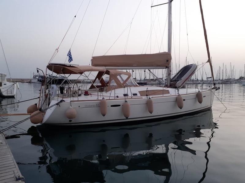 Book yachts online - sailboat - Oceanis 46 - Sail La vie - rent