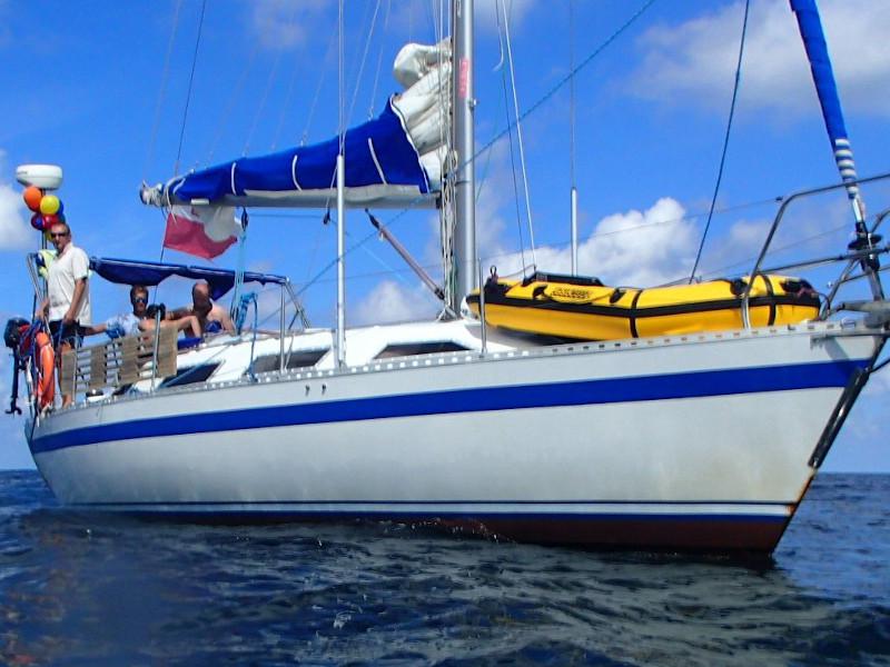 Book yachts online - sailboat - Gib Sea 352 - Gipsy Queen - rent