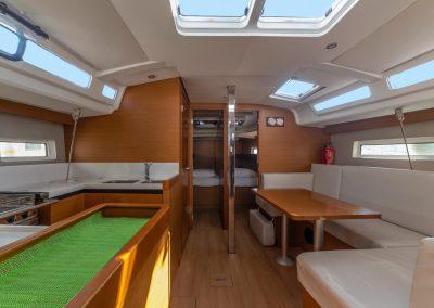 Book yachts online - sailboat - Sun Odyssey 440 - Ecume - rent