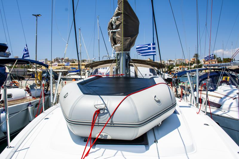 Book yachts online - sailboat - Sun Odyssey 410 - Evelina - rent