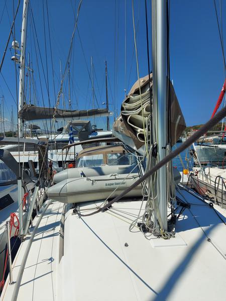 Book yachts online - sailboat - Sun Odyssey 410 - Evelina - rent