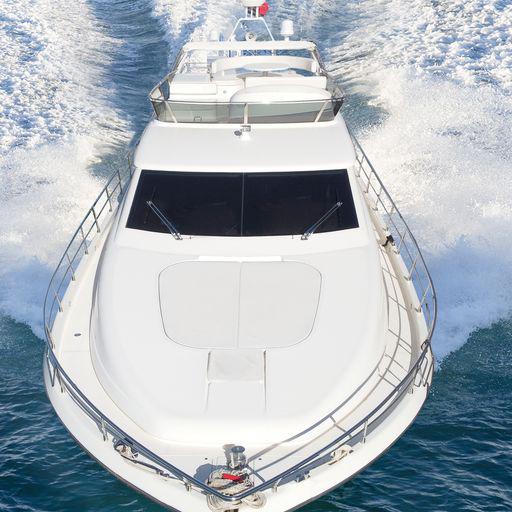 Book yachts online - motorboat - Uniesse 55 - C&amp;A - rent