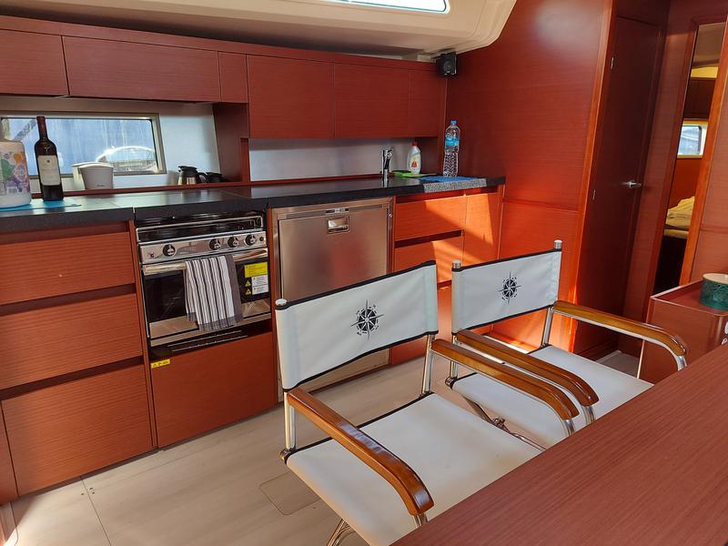 Book yachts online - sailboat - Hanse 508 - Aktea - rent