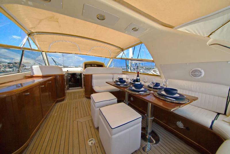 Book yachts online - motorboat - Gianneti 55 Sport - Remode - rent