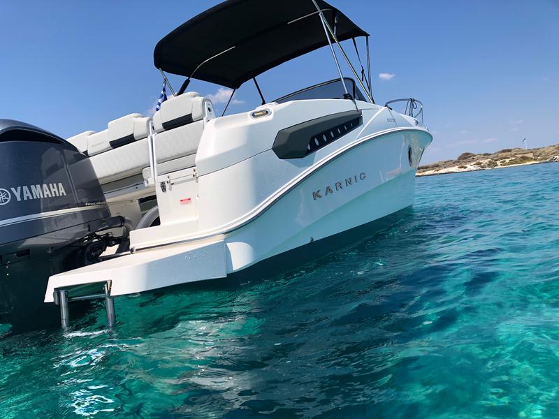 Book yachts online - motorboat - Karnic SL 702 - Meliti - rent