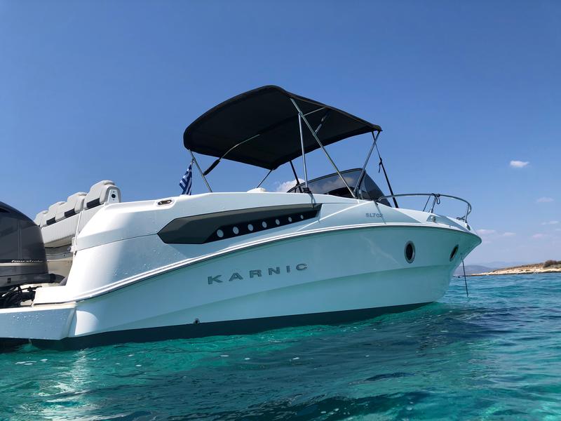Book yachts online - motorboat - Karnic SL 702 - Meliti - rent