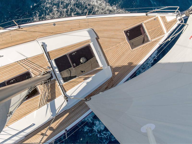 Book yachts online - sailboat - Hanse 388 - Calypso - rent