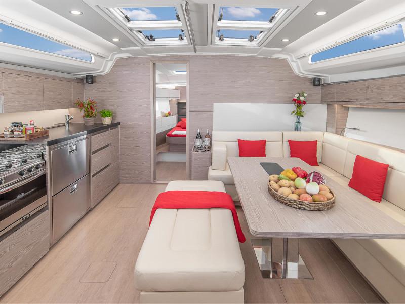 Book yachts online - sailboat - Hanse 508 - Evelyn - rent