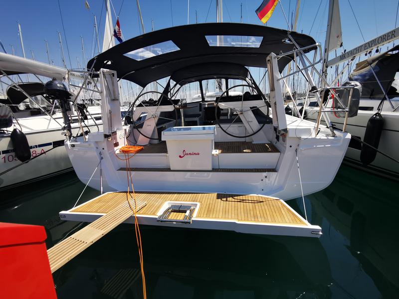 Book yachts online - sailboat - Hanse 460 - Janina - rent