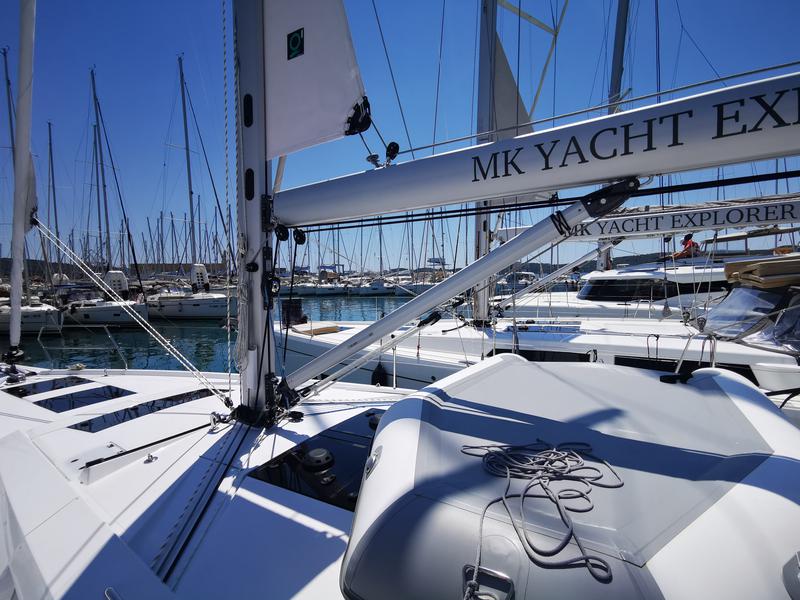 Book yachts online - sailboat - Hanse 460 - Janina - rent