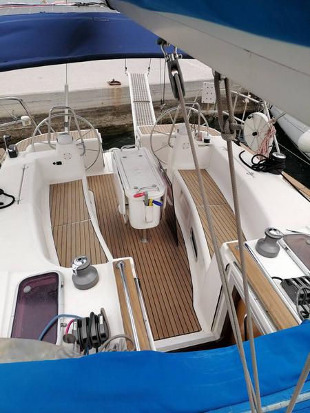 Book yachts online - sailboat - Bavaria 44 - Orion VI - rent