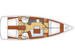 Book yachts online - sailboat - Oceanis 45 - Alfa - rent