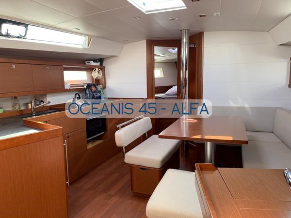 Book yachts online - sailboat - Oceanis 45 - Alfa - rent