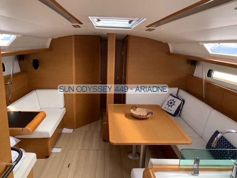 Book yachts online - sailboat - Sun Odyssey 449 - Ariadne - rent