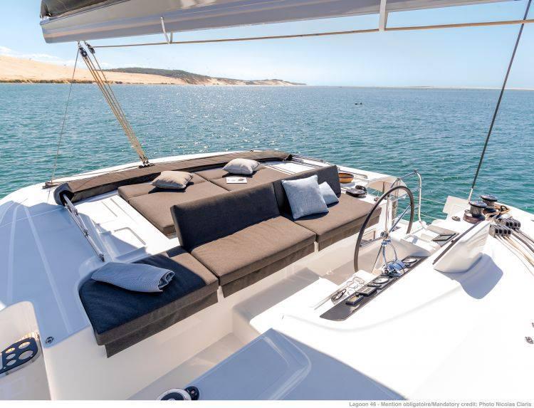 Book yachts online - catamaran - Lagoon 46 - Lino - rent