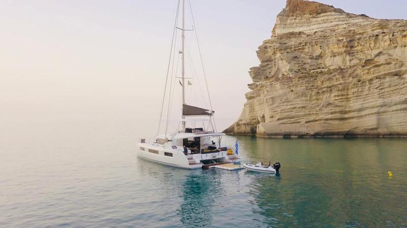 Book yachts online - catamaran - Lagoon 50 - OZELO - rent