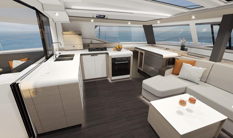 Book yachts online - catamaran - Tanna 47 - Equinox - rent