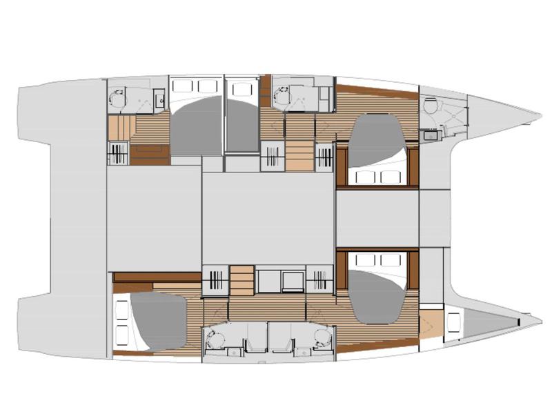 Book yachts online - catamaran - Tanna 47 - Equinox - rent