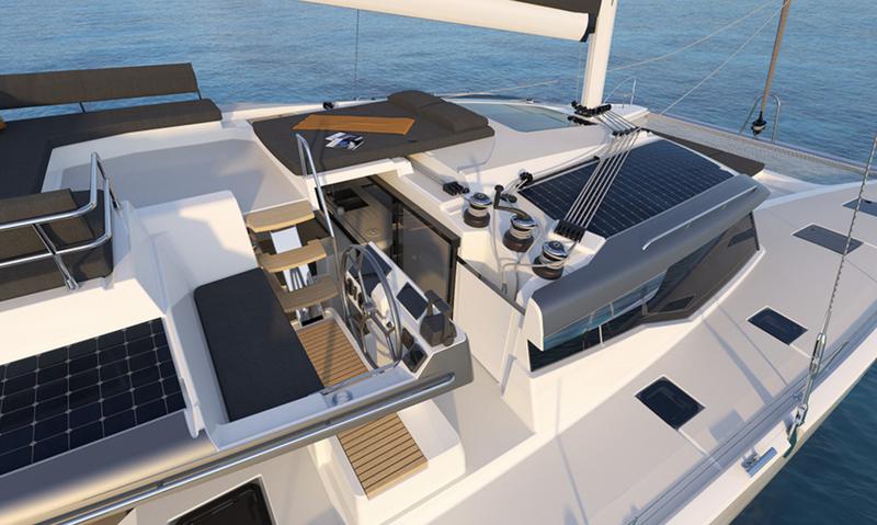 Book yachts online - catamaran - Tanna 47 - Equinox - rent