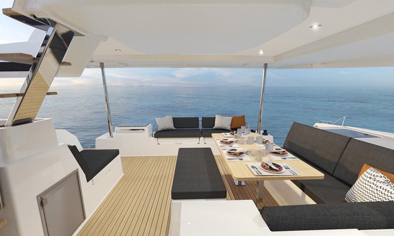Book yachts online - catamaran - Tanna 47 - Equinox - rent
