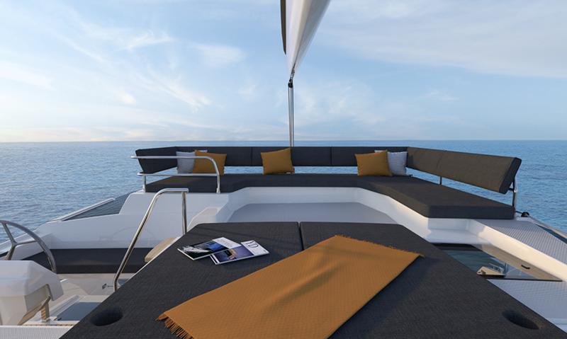 Book yachts online - catamaran - Tanna 47 - Equinox - rent