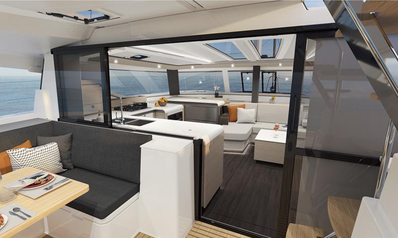 Book yachts online - catamaran - Tanna 47 - Equinox - rent
