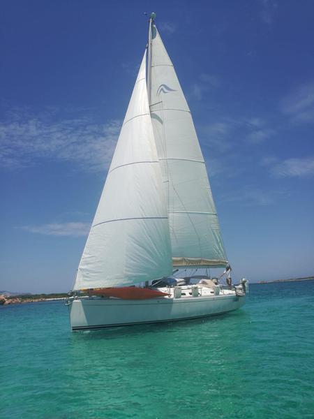 Book yachts online - sailboat - Hanse 400e - Sensei - rent