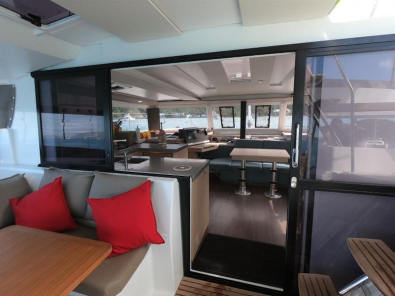 Book yachts online - catamaran - Astréa 42 - Libertad VII - rent