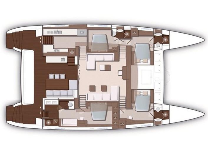 Book yachts online - catamaran - Lagoon 620 - ZS - rent