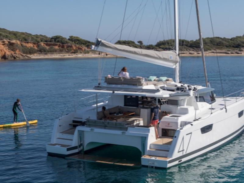 Book yachts online - catamaran - Saona 47 - Nocrala - rent