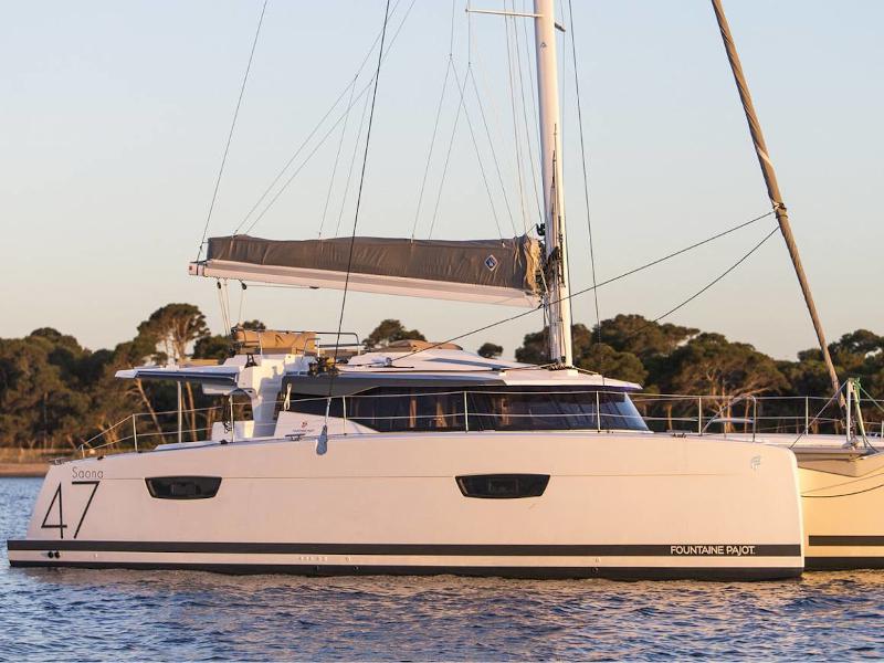 Book yachts online - catamaran - Saona 47 - Nocrala - rent