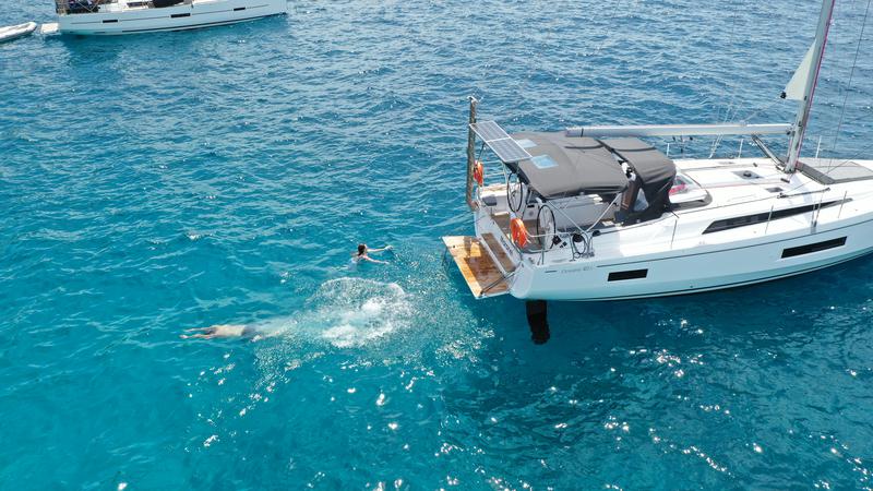 Book yachts online - sailboat - Oceanis 40.1 - Maranel - rent