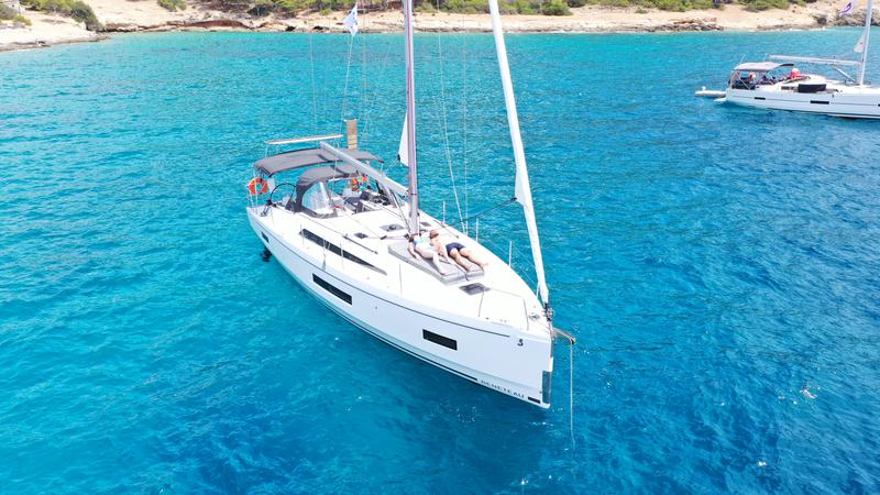 Book yachts online - sailboat - Oceanis 40.1 - Maranel - rent