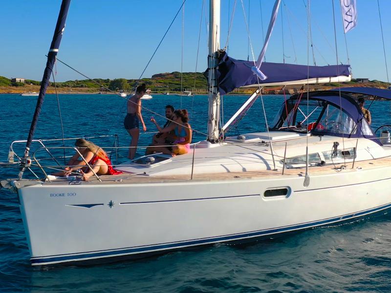 Book yachts online - sailboat - Sun Odyssey 39i - Bookie Too - rent