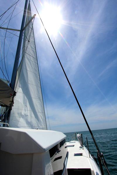 Book yachts online - catamaran - Dufour Catamaran 48 5c+5h - Amelie - rent