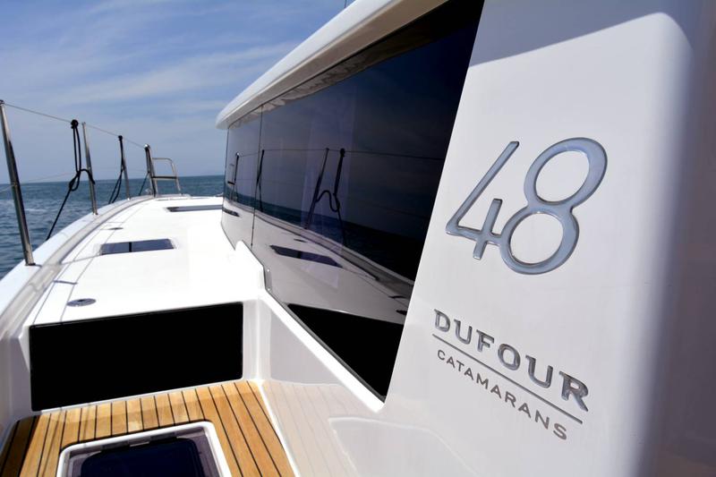 Book yachts online - catamaran - Dufour Catamaran 48 5c+5h - Amelie - rent