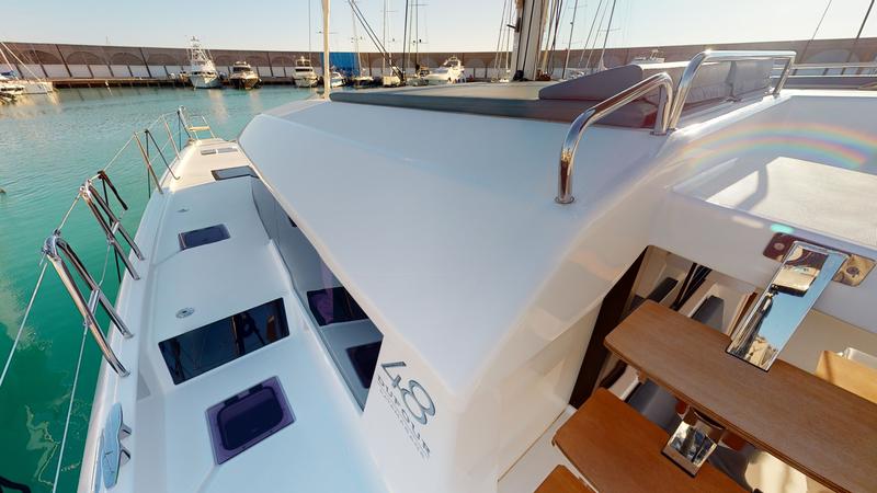 Book yachts online - catamaran - Dufour Catamaran 48 5c+5h - Amelie - rent