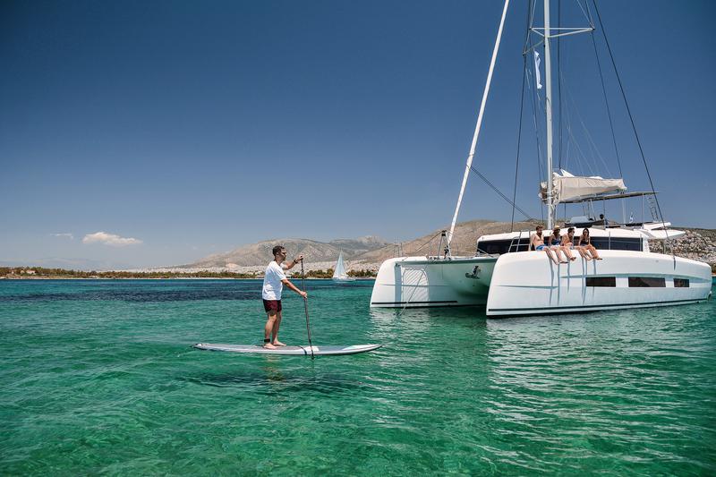 Book yachts online - catamaran - Dufour Catamaran 48 5c+5h - Sonia - rent