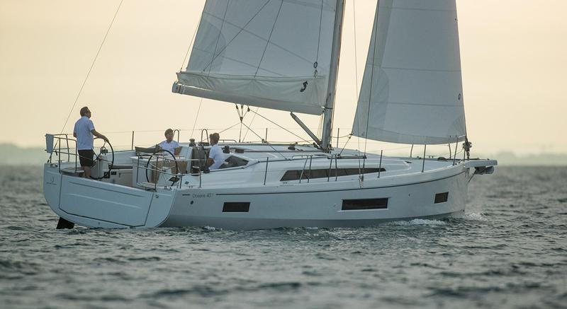 Book yachts online - sailboat - Oceanis 40.1 - Oceanis 40.1 - rent
