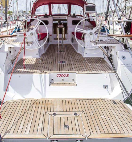 Book yachts online - sailboat - Elan 40 Impression - GOOGLE - rent