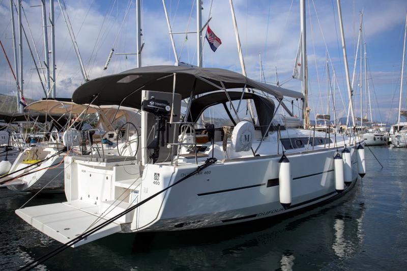 Book yachts online - sailboat - Dufour 460 - WILMA  - rent