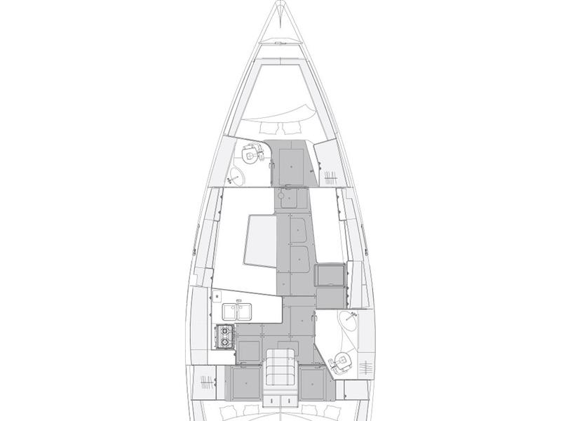 Book yachts online - sailboat - Elan Impression 40.1 - Elan Impression 40.1 - rent