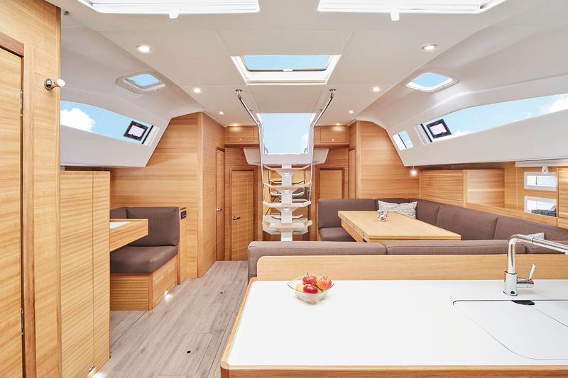 Book yachts online - sailboat - Elan Impression 50.1 - Do-Re-Mi - rent