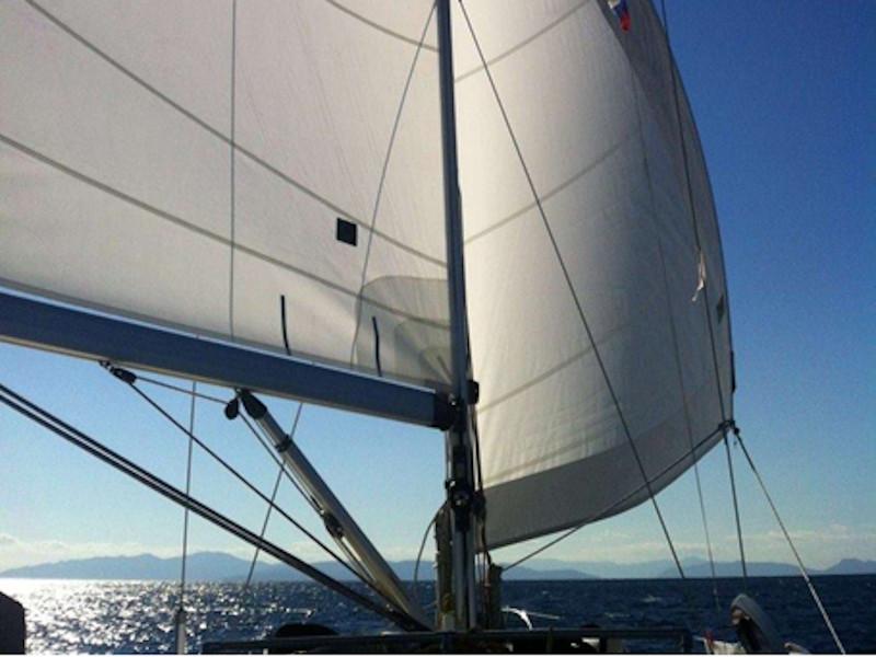 Book yachts online - sailboat - Elan 384 Impression - NAIADA  - rent