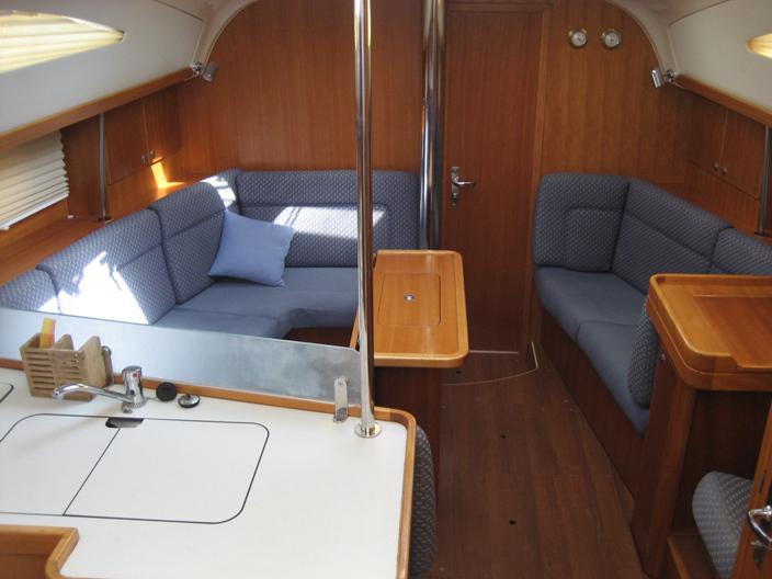 Book yachts online - sailboat - Elan 384 Impression - NAIADA  - rent