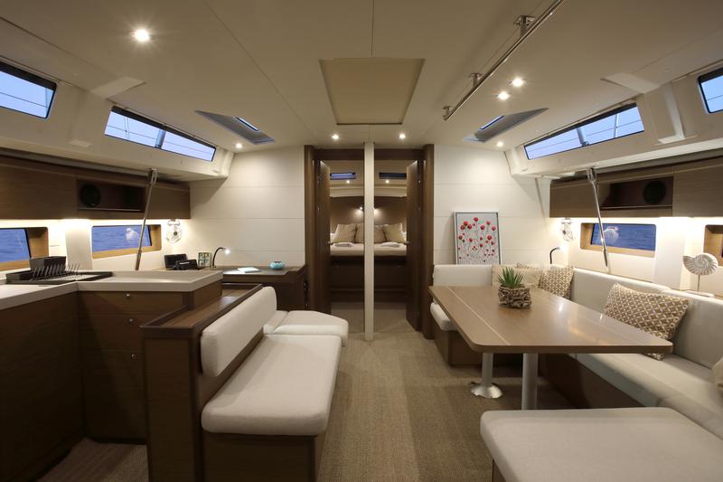 Book yachts online - sailboat - Oceanis 51.1 - Mickey G - rent