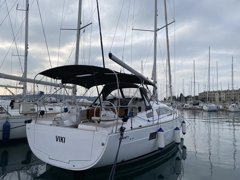 Book yachts online - sailboat - Elan Impression 45.1 - VIKI - rent