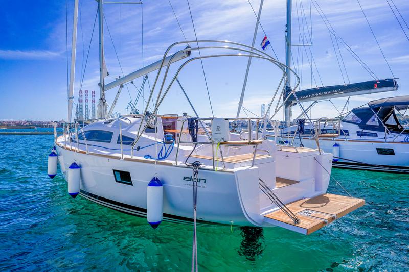 Book yachts online - sailboat - Elan 40.1 - MICKY - rent