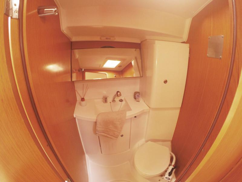 Book yachts online - sailboat - Sun Odyssey 42DS - Sweet Alis - rent