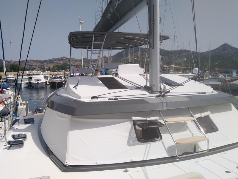 Book yachts online - catamaran - Nautitech 46 Fly - Angie - rent